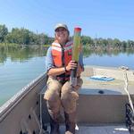Kate Lucas defends thesis on impacts of climate change and restoration on impaired wetland